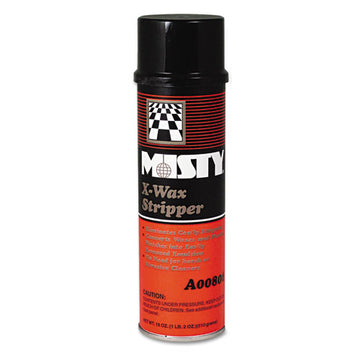 Misty® X-wax Floor Stripper, 18 Oz Aerosol Spray freeshipping - TVN Wholesale
